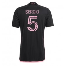 Inter Miami Sergio Busquets #5 Bortedrakt 2023-24 Kortermet